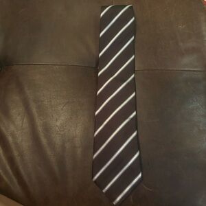 Canali Brown Silk Tie